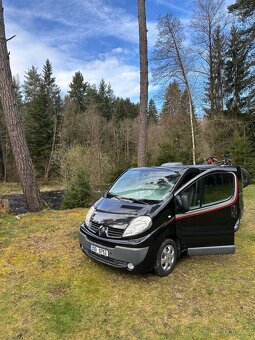 RENAULT TRAFIC 2.0dci 84kw 2008 5,2m OBYTKA - 20