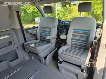 VW T5 California Beach 2.0 TDI 103kW,Webasto,Tažné,Serviska. - 20