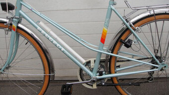 Peugeot, 1986, nádherné dámské kolo, tyrkysová perleť - 20
