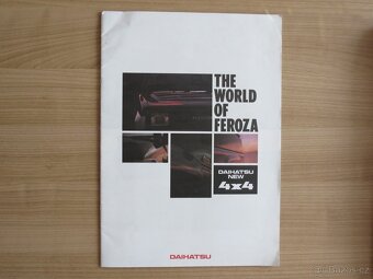 Prospekty Subaru Mazda Toyota Nissan Mitsubishi Honda. - 20