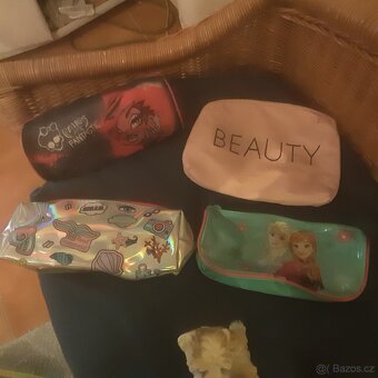 Postavicky panenky krabičky kabelky postavicky - 20