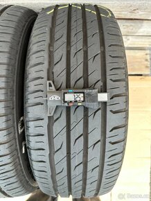 Alu kola 5x112 r16 Škoda Spectrum + zánovní pneu 205/55/16 - 20