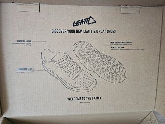 Boty na MTB Leatt Flat 2.0 Glow 2024 vel. 44 - 20