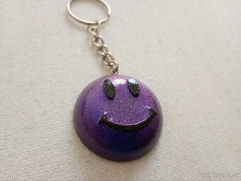 Epoxidové klíčenky s písmeny - 20