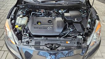 Mazda 3 2.0 benzin 110kW klima tempomat 143tkm 2012 - 20