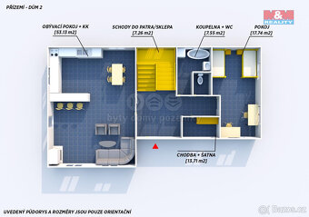 Prodej rodinného domu, 265 m², Vonoklasy, ul. Na Návsi - 20