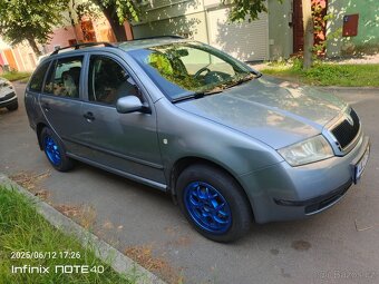 Škoda Fabia 1.2 HTP / nová STK - 20