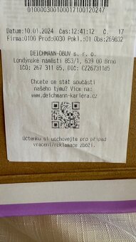 Dívčí kozačky-boty vel. 37 -38 - 20