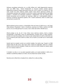 Přenosný stolní počítač v kufru + WinXP + Mercedes STAR diag - 20