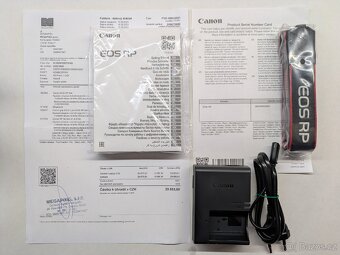 CANON RP- FULL FRAME, TOP STAV + PŘÍSLUŠENSTVÍ - 20