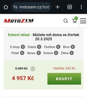 43 Alpinestars Ridge v2 Waterproof boty na moto - 20