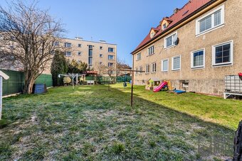 Prodej bytu 3+kk, 68 m2, zahrada, parkování, pracovna, Líber - 20