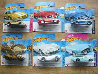 AUTÍČKA HOT WHEELS - 20