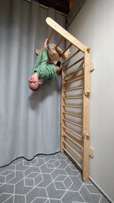 Žebřiny . montessori  Piklerové, Piklerův trojúhelník - 20