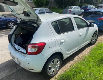 Dacia Sandero II 1.2 benzín,55kW,16V,4 válce,60 tis. KM-TOP - 20