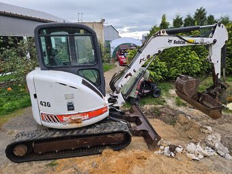Bobcat X 430 Rv.2008 Váha 3.6T 5390mth 1 majitel 3x.lžíce - 20
