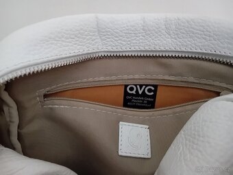 QVC dámská kabelka kožená nová - 20