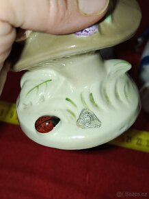 Porcelánové sošky 7 ks zn. Royal Dux atd. - 20