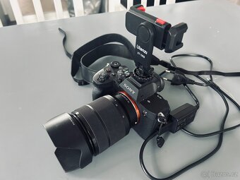 Sony Alpha A7 s objektivem nový fotoaparát - 20