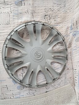 ORIG. POKLICE CITROEN 16", JEN 1 KS, ORIG. ČÍSLO 9657838180 - 20