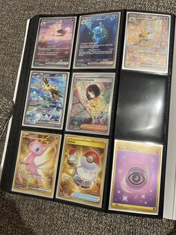 Téměř kompletní master set Pokémon 151 - 20
