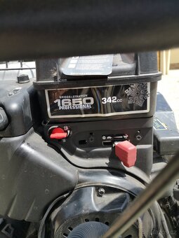 SNĚHOVÁ FRÉZA MURRAY 1650 ULTRA - 20