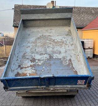 Avia A31- lanový nosič kontejnerů - 20