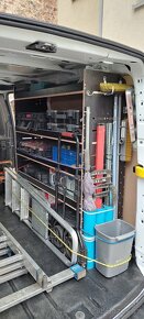 Transit regály , vestavby Cnc výroba- Skladem - 20