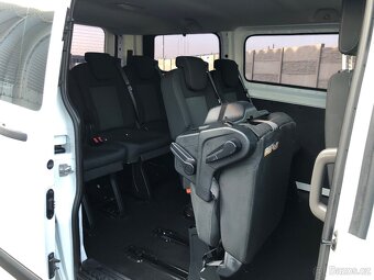 Ford tranzit custom 8míst r.v 2019 96kw klimatizace - 20