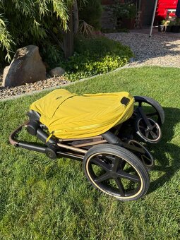 Cybex Priam 2021 Mustard Yellow + Rose Gold podvozek - 20