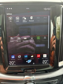 Volvo XC60,2,0 T6,4x4,Plug-in hybrid,DPH,ČR,RECHARGE - 20