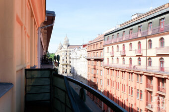 Pronájem bytu 2+kk 63m² s balkonem, lokalita Brno střed - Ne - 20