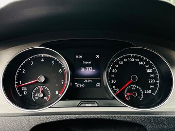 Volkswagen Golf 2.0TDI 110KW ALLSTAR MANUÁL VYHŘEV SENZORY - 20