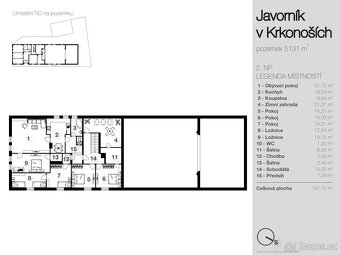Prodej víceúčelového rodinného domu se sálem Javorník - 20