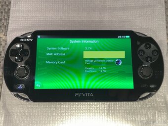 PS VITA PCH-1004 Oled 16GB / komplet box - 20