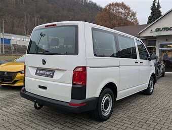 Volkswagen Transporter T6 2.0 TDi 9 MÍST, KLIMA, DPH - 20
