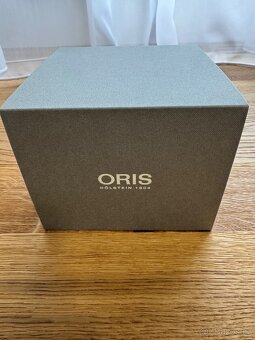 Hodinky Oris Aquis Date + dva praktické dárky zdarma - 20