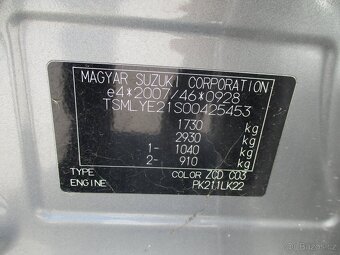 SUZUKI VITARA 1,6VVT ALLGRIP AWD LPG GPS 2018 bez koroze - 20