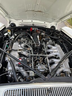 Jaguar XJ V12 - nová veteránská testace - 20