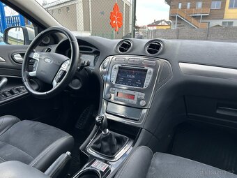 FORD MONDEO 2.0 TDCI 103KW LIMUZÍNA TITANIUM XENON KŮŽE ČR - 20
