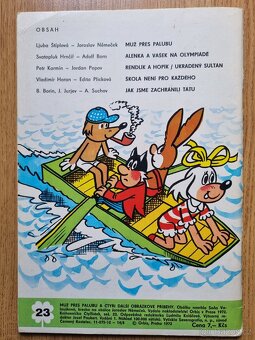 Čtyřlístek č. 23 - Muž přes palubu - 20
