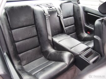 BMW 850i E31 1991 stříbrný celolak, najeto jen 122 600 km - 20
