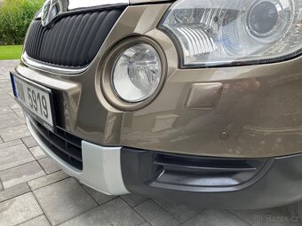 Škoda Yeti 2.0 TDI 103 KW 4x4 Xenony - 20