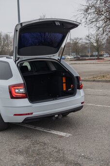 Prodám Škoda Octavia 3, 2.0tdi 110 kw, aut, tažné , 99100 km - 20