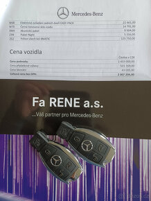 Mercedes Benz V 300d L 4M,původ CZ,servis,41tkm,tažné, - 20