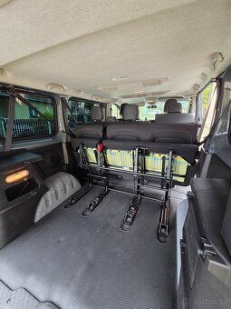 Renault Trafic 2.0,120k, 2020, 8 míst, 109700km, DPH odpočet - 20