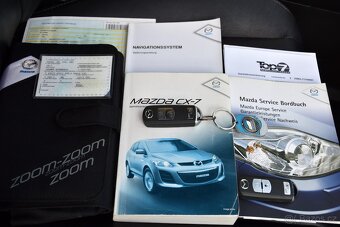 Mazda CX-7 2.2 MZR-CD,4X4,NAVI,BOSE,VÝHŘEV,XENON,KŮŽE,ŠÍBR - 20