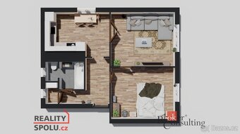 Prodej, byty/2+1, 52 m2, Gerasimovova 1792/24, 70030 Ostrava - 20