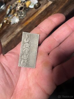 Broze zlaté,stříbrné - 20