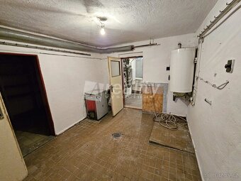 Prodej řadový rodinný dům 4+1 s garáží a zahradou, Náměšť na - 20